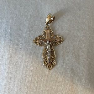 Gold 14 kg pendant